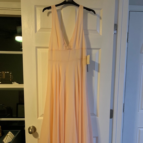 Lulus Dresses & Skirts - Lulus True Bliss Peach Maxi Dress